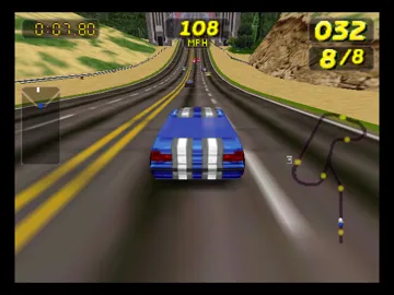 San Francisco Rush - Extreme Racing (Europe) (En,Fr,De) screen shot game playing